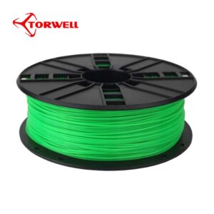 Green PLA Filament 1.75mm 1Kg Spool - Torwell