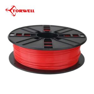 Red PLA Filament 1.75mm 1Kg Spool - Torwell