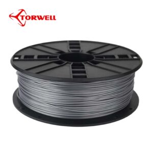 Silver PLA Filament 1.75mm 1Kg Spool - Torwell