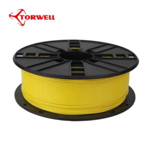 Yellow PLA Filament 1.75mm 1Kg Spool - Torwell