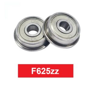 F625zz Flanged Deep Groove Bearing