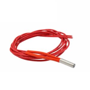 24 VDC 30 W Ceramic Cartridge Heater - 6x20 mm