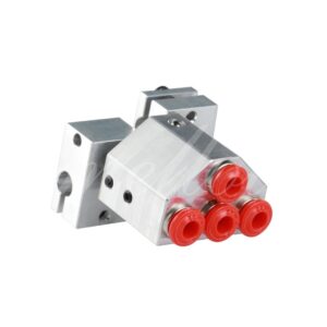 Water Cooled Dual Hot End Crazy Heatbreak V6 Kit