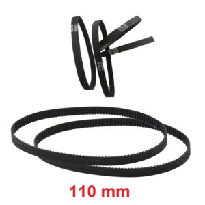 110 mm GT2 Closed Loop Timing Belt