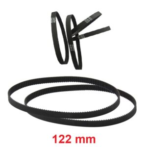 122 mm GT2 Closed Loop Timing Belt