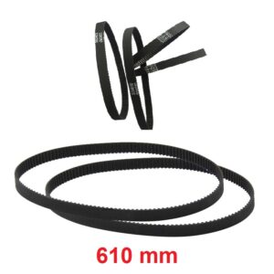 610 mm GT2 Closed Loop Timing Belt