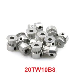 20TW10B8 Aluminium Pulley