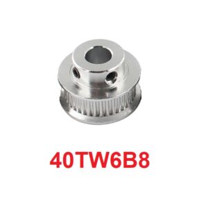 40TW6B8 Aluminium Pulley