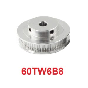 60TW6B8 Aluminium Pulley