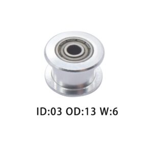 ID03OD13W6 GT2 Idler Pulley