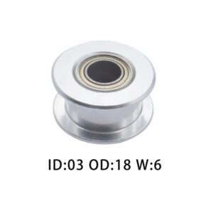 ID03OD18W6 GT2 Idler Pulley