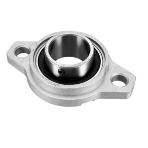 KFL001 Flanged Pillow Block Bearing - 12 mm