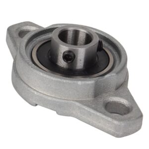 KFL000 Flanged Pillow Block Bearing - 10 mm