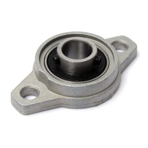 KFL001 Flanged Pillow Block Bearing - 12 mm