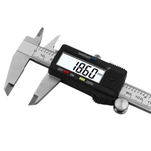 6 Inch 0-150mm Measuring Tool Stainless Steel Caliper Digital Vernier
