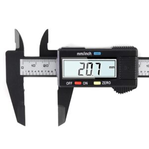 6 Inch 0-150mm Measuring Tool Plastic Caliper Digital Vernier