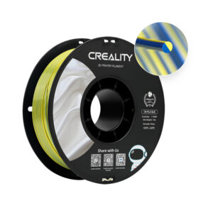 Yellow Blue CR Silk Filament 1.75mm 1Kg - Creality