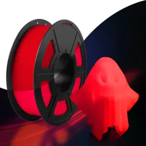 Red Glow in the Dark PLA Filament 1 Kg – SunLu