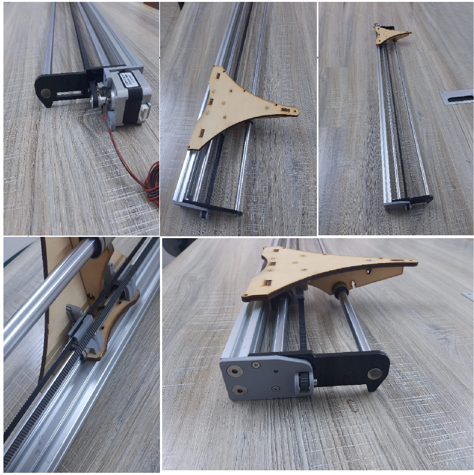 Linear Carriage Motion – 1 meter